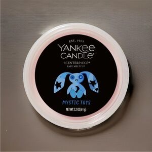 Yankee Candle Wax Melt Cup - Mystic Toys (2.2 oz)